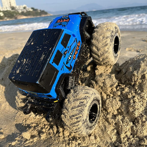 Threeking 1:16 SUV Toys RC Car Truck, Waterproof Remote Control Cars Suitable for All Terrain 4WD Off-Road Gifts for