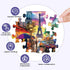 WSCXSC 300 300 20.5x15IN Jigsaw Puzzles Pieces for Adults Tower Puzzles Piece Puzzle for Adults Kids Puzzle Letter on
