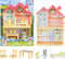 BLUEY Mini Home Playset - Compact House Playset with Carry Handle, Three Rooms and Figure with 5 Play Pieces