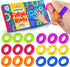 Sensory Toys Fidget Rings for Kids 36Pack: Sensory Rings for Stress -