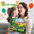 Montessori Dinosaur Themes Busy Book for Toddlers, Educational Learning Toys for 3-5 Year Olds, Birthday Gifts