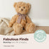 Bearington Theodore 17 Inch Brown Teddy Bear Plush Stuffed Animal