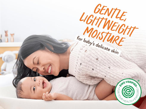 BABO Botanicals Sensitive Baby Fragrance-Free Daily Hydrating Baby Lotion - Shea Butter & Jojoba Oil - for Body & face