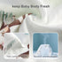 2-Pack 47 47 Inches Baby Muslin Swaddle Blankets, x Soft Breathable Bamboo Cotton Blend, Lightweight Receiving Blanket