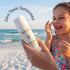 40 Kids Mineral Sunscreen SPF Non-Nano Zinc Oxide Sun Protection with Grass-Fed Tallow, Lightweight No White Cast