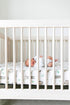Copper Pearl Premium Knit Crib Sheets: Breathable and Soft, Fitted for Standard Mattresses, Perfect for Baby Registry