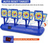 GMAOPHY Digital Targets with Foam Dart Toy Blaster, 4 Auto Reset Electronic Scoring Toys, Birthday/Christmas Gift for