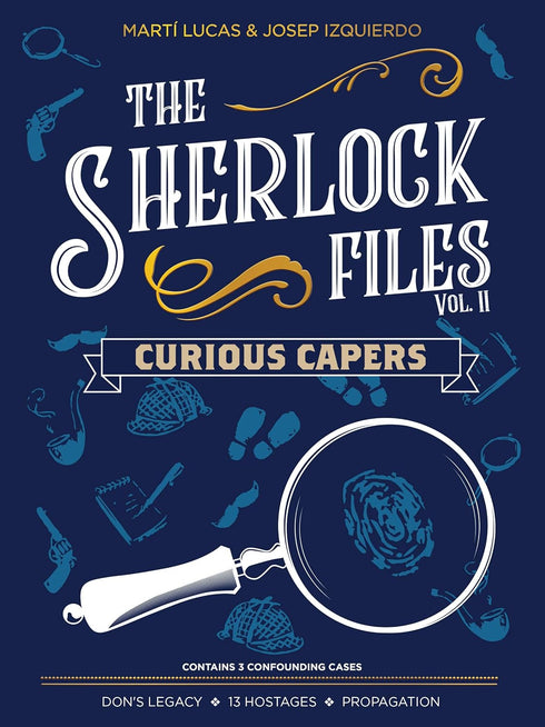 Sherlock Files - Curious Capers