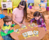 FLYAB Bible Bingo Game - Christian Bingo for Kids & Adults, 26 Players, Family Vacation Activities
