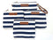Orange Blossom Diaper Bags Stylish Diaper Bag Organizing Pouches - XL Set of 4 Navy and