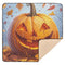 GuoChe Autumn Pumpkin Halloween Harvest Food Soft Thick Baby Activity Play Mat for