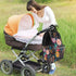 FHEDVBN Backpack Mummy Backpacks Daypack Colorful Boho Floral Diaper Bag for Women Multifunction Waterproof for Mom