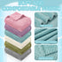 6 Cozy Kids,6 (30 40 Inch) Pcs Baby Blanket Flannel Fuzzy Throw Blankets Soft Warm Fleece Sherpa Blanket for Newborn