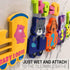100% Non-Toxic Bathtub Numbers - Set of 27 pcs Fun Bath Foam Toys for Kids Girls Boys - Educational Puzzles