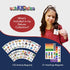 153 pc Daily Visual Schedule Magnets for Kids, Create Healthy Routines, Reminders, and Chore Charts