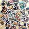 Wildforlife Fate/Grand Order FGO April Fool's Art, Cute Chibi Reusable Vinyl Stickers, 43 PCS