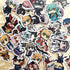 Wildforlife Fate/Grand Order FGO April Fool's Art, Cute Chibi Reusable Vinyl Stickers, 43 PCS