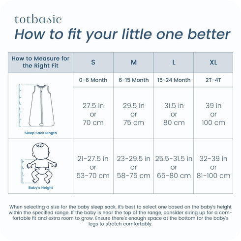 6-12-15 2-Way 0.5 2-Pack Baby Sleep Sack Months Light Wearable Blanket for Babies with Zippers, TOG Premium Soft