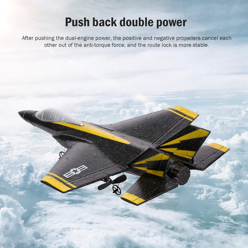 FX635 2 2.4Ghz 3 GoolRC RC Airplane, Channel RC Plane, Remote Control Airplane, Ready to Fly Foam Glider with Axis