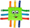 Buckle Toys - Buster Square - Learning Activity Toy - Develop Fine