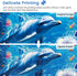 300 300 20.5*15 Piece Puzzles for Adults,Underwater World Jigsaw Puzzle for Adults Kids Seniors,Recycled Cardboard
