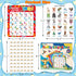 Set Counting Fancy Land Alphabet Bingo Game Kids Sight Word Bingo Number Letter Animal Board Game for Kindergarten