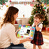 GINMIC Magnetic Letters and Numbers with Magnet Board, Alphabet ABC Magnets, Learning & Educational Toys - Uppercase