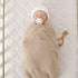 Neiwech 30x40 Inch Organic Cotton Baby Blanket Knit Soft Receiving Swaddling Crib Nursery Blankets for Newborns Infants