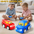 2 2-4 2-Pack 2.4 3 4 5+ Remote Control Car Year Old, Toddler RC Cars Ages Boy, GHz Truck and Race Car with Sound