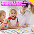 50 3+ PCS First Word Magnets, Magnetic Thickened Daily Items Fridge Magnets Adorable Educational Learning Toys