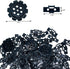 108Pcs Technical Parts Tank Track Wheels - Treads Chain Links Motorcycle Car Accessories Building Blocks for 6-12 Years