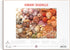Galison Vibrant Seashells Christine Chitnis 1000 Piece Puzzle Featuring Chromatic Seashell Arrangement on Sand