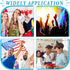 Woanger 12 Pieces Cheer Megaphone, Plastic Noisemaker for Party Favors and Sports Events