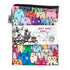 Swimming 12.6'' 16.5'' FLOCK THREE Washable and Reusable Wet Dry Bag Diaper Bag Water Resistant Bag Travel Toiletries