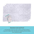 J.L. Childress Disposable Changing Pads for Baby, Absorbent No-Leaks Liners, Pack of 24, 26"x18"