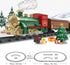 ManManLine Set Set 3 4 5 6 7 8+ Train Electric Train Toys for Kids, Christmas Train with Smokes, Light & Sound