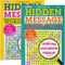 Hidden Message Word-Finds Set of 2 by Kappa, Volumes may vary (See Seller Comments)