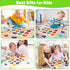 Montessori Toys for Toddlers 1-3 Years, Wooden Shape Learning Puzzles for 12-24 Months, Educational Gifts