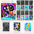 BAOXUE Scratch Art for Kids, Mermaids Black Rainbow Scratch Paper Set for DIY Activity and Party Games
