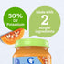 1 10-pack Gerber Stage Baby Food, Organic Butternut Squash Jar, Baby Puree, Non-GMO, Vegetable, Puree Jars Glass