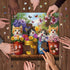 PICKFORU 1000 Cat Puzzles for Adults Pieces, Colorful Animals Jigsaw Puzzles Kitten Butterfly, Difficult Flower Plant