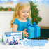 102 3 4 5 6 7 8+ Paaxido Magnetic Tiles, Pieces Diamond Magnetic Building Blocks for Girls, Princess Castle Kids Magnet