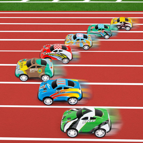 36PCS Mini Pull Back Cars for Kids 3-5 Years Old, Race Cars Party Favors, Pinata Fillers