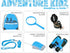 Adventure Kidz Outdoor Exploration Kit - Children’s Toy Binoculars, Torch, Compass, Whistle, Magnifying Glass, Backpack