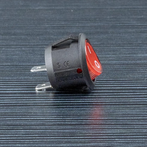 2Pcs 2Pin Adapts Power Switch for Kids Car Toys - ON-Off Replacement Button for Electric Cars