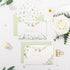Stickers(50 Pack), Crisky Sage Green Baby Shower Thank You Cards with Envelopes & Eucalyptus Baby Thank You Cards Bulk