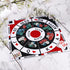 23.6 Inches Rummy, Poker,200 Pokers,2 Cards,1 HOROW Tripoley Game Tripoli Board Game Anti-Slip Mat,Combination