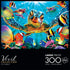 Buffalo Games - Vivid Collection - Tiny Bubbles 300 Large Piece Jigsaw Puzzle, Blue