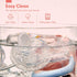 hahaland Sippy Cups for Baby 6-12 Months, 2 in 1 Spout & Straw Unicorns Sippy Cups for Toddlers, No Spill