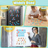 CVC Word Games, Magnetic Letters for Kids, Fridge Magnets for Toddler Alphabet Learning, Educational Toys for 3 Year Old